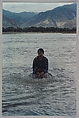 Stamping the Water (Performance in the Lhasa River, Tibet, 1996), Song Dong (Chinese, born Beijing, 1966), Chromogenic prints