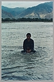 Stamping the Water (Performance in the Lhasa River, Tibet, 1996), Song Dong (Chinese, born Beijing, 1966), Chromogenic prints
