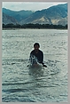 Stamping the Water (Performance in the Lhasa River, Tibet, 1996), Song Dong (Chinese, born Beijing, 1966), Chromogenic prints