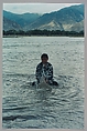 Stamping the Water (Performance in the Lhasa River, Tibet, 1996), Song Dong (Chinese, born Beijing, 1966), Chromogenic prints