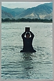Stamping the Water (Performance in the Lhasa River, Tibet, 1996), Song Dong (Chinese, born Beijing, 1966), Chromogenic prints