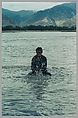 Stamping the Water (Performance in the Lhasa River, Tibet, 1996), Song Dong (Chinese, born Beijing, 1966), Chromogenic prints