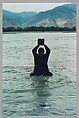 Stamping the Water (Performance in the Lhasa River, Tibet, 1996), Song Dong (Chinese, born Beijing, 1966), Chromogenic prints