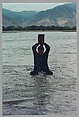 Stamping the Water (Performance in the Lhasa River, Tibet, 1996), Song Dong (Chinese, born Beijing, 1966), Chromogenic prints