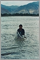 Stamping the Water (Performance in the Lhasa River, Tibet, 1996), Song Dong (Chinese, born Beijing, 1966), Chromogenic prints