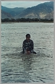 Stamping the Water (Performance in the Lhasa River, Tibet, 1996), Song Dong (Chinese, born Beijing, 1966), Chromogenic prints