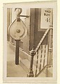 [New York Album: Hook], Berenice Abbott  American, Gelatin silver print