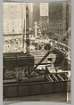 [Construction Site, New York], Berenice Abbott  American, Gelatin silver print