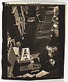 [Aerial View, Buildings, New York], Berenice Abbott  American, Gelatin silver print