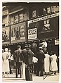 [Carnival Sideshow, New York], Berenice Abbott  American, Gelatin silver print