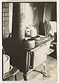 [Kitchen Stove, New York], Berenice Abbott  American, Gelatin silver print
