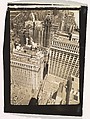 [Aerial View, Manhattan, New York], Berenice Abbott  American, Gelatin silver print