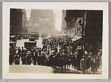[New York Album: 42 Street and Sixth Avenue], Berenice Abbott  American, Gelatin silver print