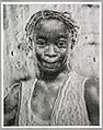 Valentina, The Fastest, Vik Muniz  Brazilian, Gelatin silver print
