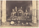 The Jewels of the Pagoda, Linnaeus Tripe British, Albumen silver print from waxed paper negative