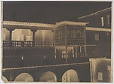 [Palace of the Dey of Algiers, Algeria], Gustave de Beaucorps (French, 1825–1906), Waxed paper negative
