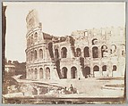 67. Colosseum, Rome, Second View, Calvert Richard Jones  British, Welsh, Salted paper print from paper negative