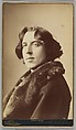 Oscar Wilde, Napoleon Sarony  American, born Canada, Albumen silver print from glass negative