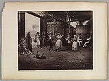 Napoli Tarantella, Giorgio Sommer  Italian, born Germany, Albumen silver print