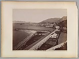 Castellamarre, Panorama, Unknown, Albumen silver print