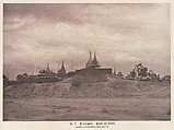 No. 7. Ye-nan-gyoung. Pagoda and Kyoung., Linnaeus Tripe  British, Albumen silver print from waxed paper negative