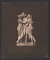 Statuette of the Three Graces, William Henry Fox Talbot  British, Salted paper print from paper negative