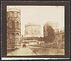 Windsor Castle, William Henry Fox Talbot  British, Salted paper print from paper negative