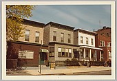 Astoria, Queens, New York, Stephen Shore American, Chromogenic print