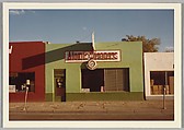 Farmington, New Mexico, Stephen Shore  American, Chromogenic print