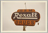 Amarillo, Texas, Stephen Shore  American, Chromogenic print