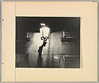 Lamp Post, rue de la Chaise, Paris, Ilse Bing  German, Gelatin silver print
