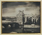 [The Pavillon de Flore and the Tuileries Gardens], Marie-Charles-Isidore Choiselat  French, Daguerreotype