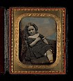 [Augusta Hawes at Four Years Old], Southworth and Hawes  American, Daguerreotype