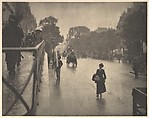 A Snapshot, Paris, Alfred Stieglitz American, Photogravure