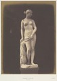 Greek Slave, Hugh Owen  British, Salted paper print from paper negative
