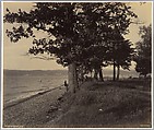 Cayuga Lake Sheldrake L.V.R.R., William H. Rau  American, Albumen silver print from glass negative