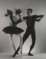 Tanaquil Le Clercq and Jerome Robbins in "Bourée Fantastique", George Platt Lynes American, Gelatin silver print