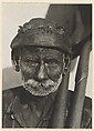 Coal Dock Worker, Walker Evans American, Gelatin silver print