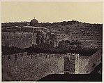 [Dome of the Rock, Jerusalem], Felice Beato and British, born Italy, Albumen silver print