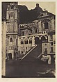 Amalfi, Cathedral, Firmin-Eugène Le Dien  French, Salted paper print from a waxed paper negative