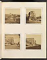 Views of the Crystal Palace, Attributed to Philip Henry Delamotte (British, 1821–1889), Albumen silver prints from glass negatives