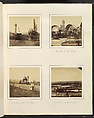 Views of the Crystal Palace, Attributed to Philip Henry Delamotte (British, 1821–1889), Albumen silver prints from glass negatives
