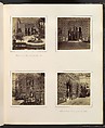 Views of the Crystal Palace, Attributed to Philip Henry Delamotte (British, 1821–1889), Albumen silver prints from glass negatives
