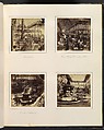 Views of the Crystal Palace, Attributed to Philip Henry Delamotte (British, 1821–1889), Albumen silver prints from glass negatives