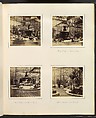 Views of the Crystal Palace, Attributed to Philip Henry Delamotte (British, 1821–1889), Albumen silver prints from glass negatives