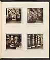 Views of the Crystal Palace, Attributed to Philip Henry Delamotte (British, 1821–1889), Albumen silver prints from glass negatives