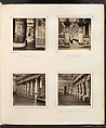 Views of the Crystal Palace, Attributed to Philip Henry Delamotte (British, 1821–1889), Albumen silver prints from glass negatives