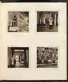 Views of the Crystal Palace, Attributed to Philip Henry Delamotte (British, 1821–1889), Albumen silver prints from glass negatives