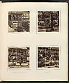 Views of the Crystal Palace, Attributed to Philip Henry Delamotte (British, 1821–1889), Albumen silver prints from glass negatives
