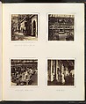 Views of the Crystal Palace, Attributed to Philip Henry Delamotte (British, 1821–1889), Albumen silver prints from glass negatives